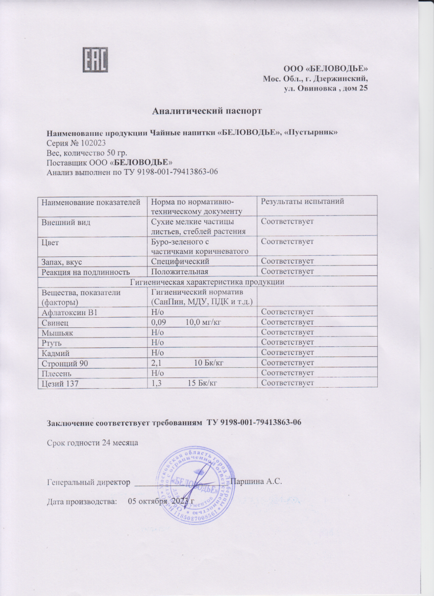 Паспорт №102023